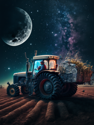 Galaxy Farmer